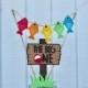 The Big One – Fishing First Birthday – The Big One Cake Topper – Fishing Party Decor – Fishing Cake Topper – The Big One Birthday Party