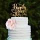 Disney Wedding Cake Topper, Mickey Wedding Cake Topper, Mickey and Minnie, Custom Cake Topper, Gold Cake Topper, Rustic Wedding Cake Topper