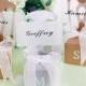 #beterwedding 印度婚禮答謝喜糖盒door gifts糖果雪紗袋夏季派對裝飾TH002
