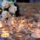 Set Of 12 Tea Light Holders Candle Jar Pots Clear Glass Vintage Wedding Centrepiece Venue Decororation