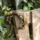 Woodland bridal flower hairband with berries Wedding headband Bridal hairband Floral accessories Wedding accessories Magaela accessories