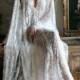 Bridal Lace Wedding Robe Bridal Lingerie Wedding Sleepwear Off White Lace Lingerie Bridal Robe Honeymoon Lingerie