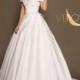 Off Shoulder Wedding Dress, Simple Wedding Dress, Satin Wedding Dress, Modest Wedding Dress, A line Wedding Dress