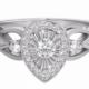Best-selling - 1.5 Ct Antique Moissanite Ring (Free Shipping)