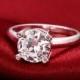 Buy 1.5ct Moissanite Wedding Ring India (Free Shipping)