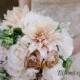 Wedding bride bouquet, cascade bouquets, wedding roses bouquet, Ranunculus and roses bouquet, whimsical wedding flowers.