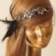 BIRDCAGE VEIL. Black Veil .Romantic Wedding Headpiece with beautiful,delicate Guipure LACE .Bridal Fascinator