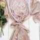 Rose Gold Bridesmaid Robes, Wedding Robes, Hen Party Robes, Bridal Shower Robes, Bachelorette Robes, Bride to Be Robes, Bridal Party Robes