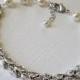 Cubic Zirconia Pearl Bridal Bracelet, Wedding Pearl Crystal Bracelet, Swarovski White Pearl CZ Bracelet, Bridal Jewelry, Wedding Jewelry