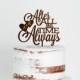 Always Wedding Cake Topper, After All This Time Cake Topper, Personalised Script Cake Topper, Custom Cake Topper, Wooden Cake Topper, Golden