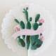 Cactus Cake Topper. Cactus Theme. Cactus Party. Baby Shower. Mama to be. Bridal Shower. First Birthday. Custom Cake Topper. New Baby. Green