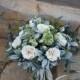 Silk Bridal Bouquet, Brides Bouquet, Silk Brides Bouquet, Wedding Bouquet,Succulent bouquet, bridal bouquet,