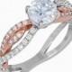 Best 2ct antique style Moissanite Ring [Criss-cross Ring]