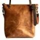 Made in USA Classic Leather Tote Bag 