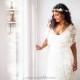 Grecian wedding dress, Grecian goddess dress, Soft lace wedding dress, Wedding dress greece, Grecian dress lace, White lace dress