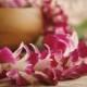 Fresh Lei "Orchid Lei" from Hawaii! - Hawaiian Lei - Choose Your Delivery Date! - Fresh Flower Lei Hawaiian Weddings Graduation Luau Tiki