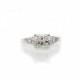 Princess Cut Diamond Engagement Ring - Miriam's Jewelry