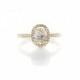 Oval Diamond Engagement Ring - Miriam's Jewelry