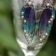 Nymph Fairy Wing Silver earrings