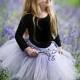Knee Length Tulle Tutu Skirt, Purple, Lilac, Lavender, plum, Custom Colour Flower Girl Dress, Ballet Tutu UK, Flower Girl Bridesmaid Skirts