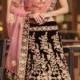 Majestic Maroon Velvet Wedding Wear Embroidered work Bridesmaid Lehenga Choli for usa wedding women Online Boutique