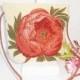 Vintage Tapestry Bag, Made in Belgium, Colorful Floral Evening Bag, EB-0463
