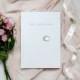 Voted BEST Wedding Planner Book - little white book