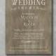 Rustic Elegant Wedding Shower Invitation - DIY - Printable - Customizable - Country - Digital - Bridal Shower Invite - Engagement Party