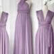 BB Floor length Maxi Infinity Multiway Convertible Formal Prom Bridesmaid dress in Yam