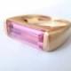 Mega Baguette Pink Topaz 18K Gold Ring