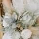 Foliage bouquet, greenery bouquet, rustic flowers, protea bouquet, keepsake bouquet, forest wedding, woodland wedding