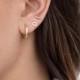 Sun stud earrings, Sun-shaped earrings, Small earrings, Dainty stud earrings, Trendy earrings, Minimalist earrings, Mini earrings, Tiny stud