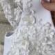 White First Communion Dress Flower Girl Dress White Tutu Skirt-Birthday Wedding Party Holiday Bridesmaid Flower Girl White Tulle Lace Dress
