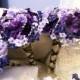 Bridesmaid Bouquet- purple, lavendar, pearl