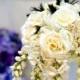Bridal Bouquet- Ivory, Cream, Accents