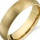 14k Yellow Gold Band (5mm) 