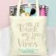 Time to Drink Wine + Dance in the Vines Bachelorette Party Tote- Wedding Welcome Tote Bag