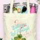 Last Flamingle Flamingo Palm Springs Bachelorette Party Totes- Wedding Welcome Tote Bag