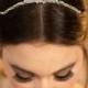 Wedding Crown, Wedding Tiara, Bridal Hair Accessories, Silver Tiara, Bridal Headpiece, Bridal Tiara, Swarovski Crystal Tiara, Crystal Tiara