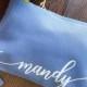 Bridesmaid personalized cosmetic case, make up bag, bridesmaid gift