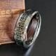 Celtic Ring Mens Wedding Band Irish Ring 8mm & 6mm Celtic Wedding Ring - Mens Viking Ring Tungsten Wedding Bands Women Celtic Knot Ring