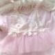 Blush Satin Baby Pink Tulle White Lace crop Top Camisole Bralette Clothing Lingerie  , Romantic Rococo Style Pastel Kawaii