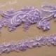 Garter,Wedding garter set, Lavender Garter, Rhinestone Lavender Garter, Bridal garters lavender,bridal garter,Floral lace garter,Garter Set