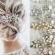 LOWEST PRICE EVER! Wedding Hair Accessory Boho Bridal Hair Comb crystal pearl with leaves and flowers - 'Zara'