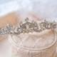 Exquisite Crystal Bridal Crown, Bridal Tiara, Wedding Crown, Bridal Headpieces, Accessories