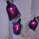 35 Mystery Violet Rose String lights for Patio,Wedding,Party and Decoration