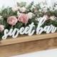 Sweet Bar Wooden Signs, Wedding Decorations, Wedding Table Signs, Wooden Wedding Decorations, Rustic Top Table Decor, Wedding Signs