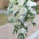 Ivory Roses Eucalyptus Bridal Bouquets Real Touch Roses Rustic Boho Chic Wedding Bouquets