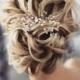Crystal Bridal Hair Comb Pearl Wedding Hair Comb Bridal Comb Pearl Hair Comb Hair Comb for Wedding Bridal Hair Piece Hair Comb