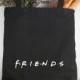 FRIENDS Theme Inspired Cotton Tote Bag 
